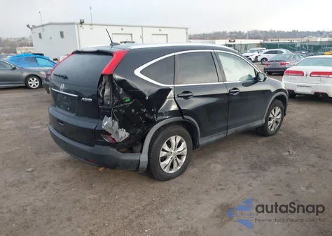 2014 Honda Cr-V Ex-L z USA, uszkodzony, nr VIN 2HKRM4H74EH655258